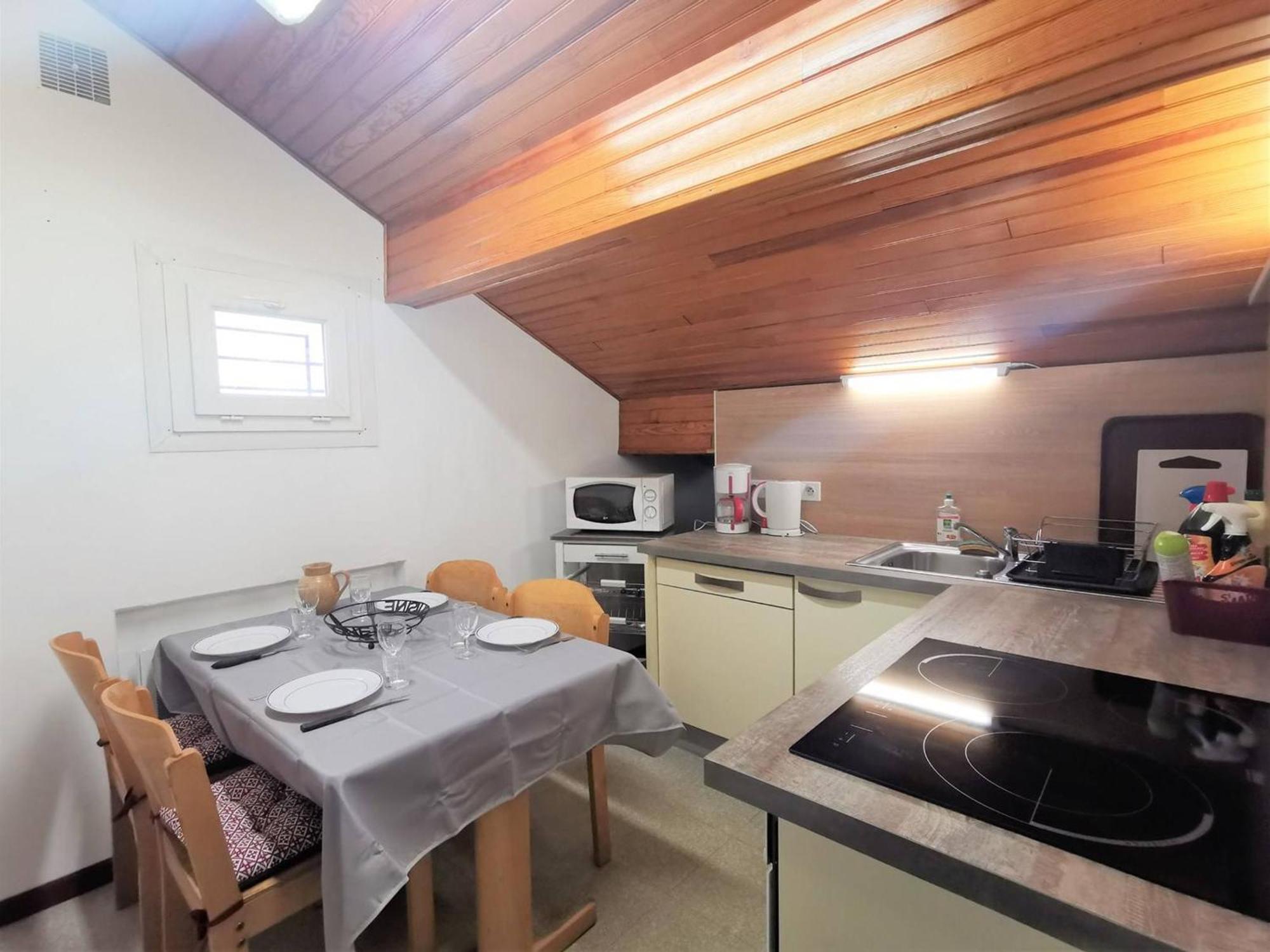 Villa Maison La Mongie, 2 pièces, 6 personnes - FR-1-404-61 Extérieur photo